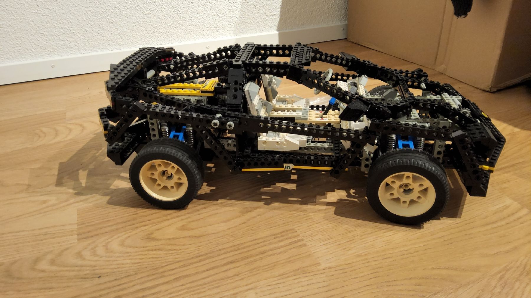 Lego Baukästen: Lego Technic 8880 - Super Car inkl. BA – Gebraucht aus Unterägeri von  1