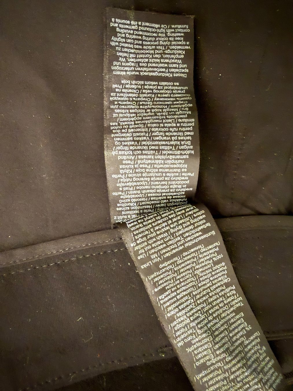 Comma Pantaloni: COMMA DAMENHOSE – Usato da Zürich venduto da flo_7cvq 3