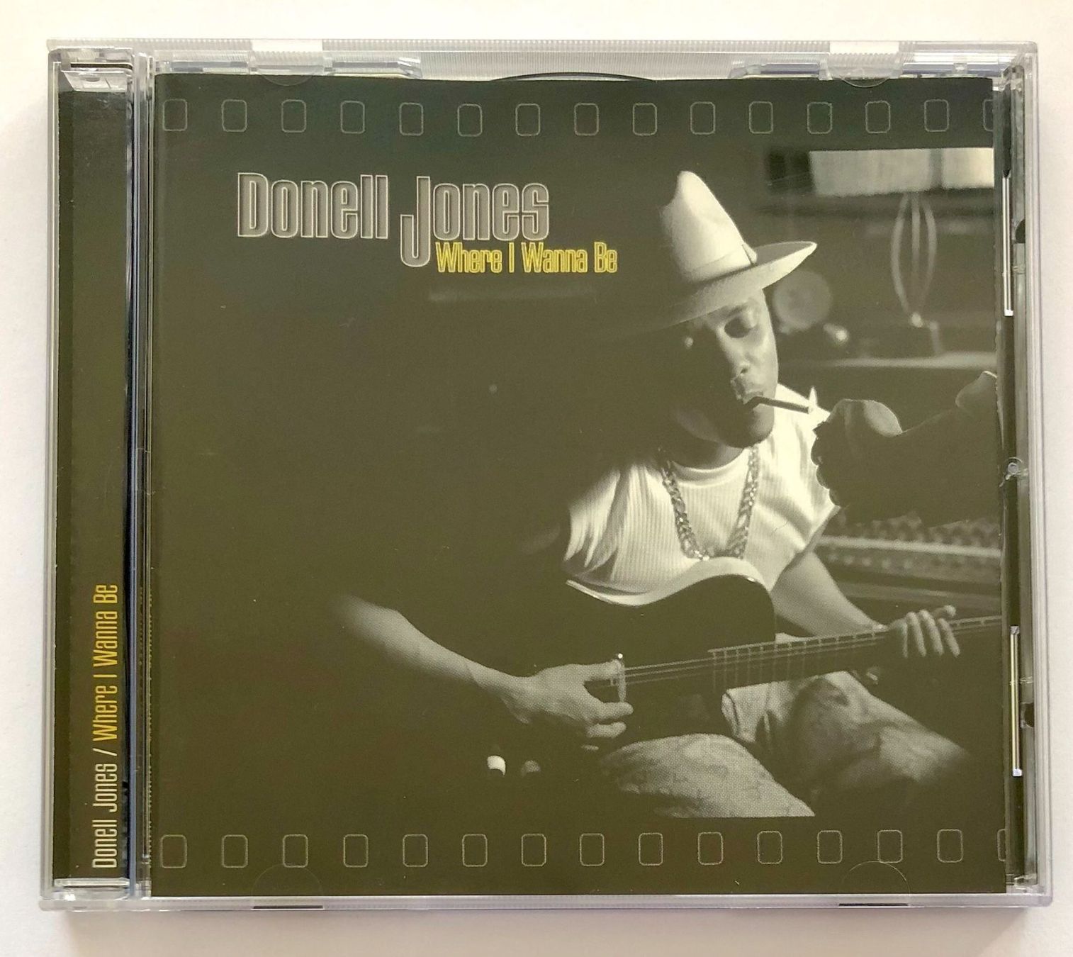 CD: CD - Donell Jones: Where I Wanna Be – Usato da Zürich venduto da T_H_O_M_A_S