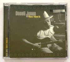 CD - Donell Jones: Where I Wanna Be