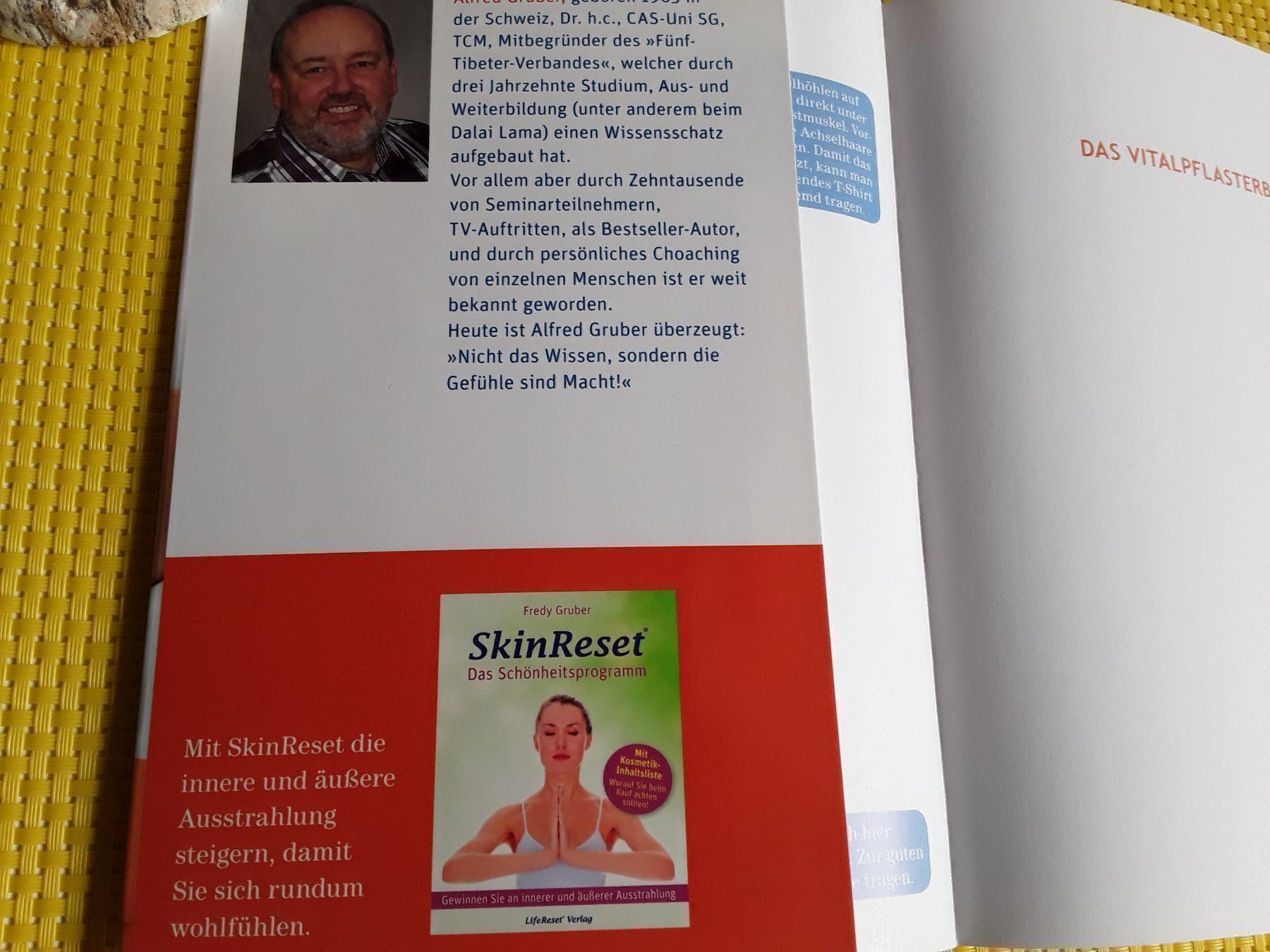 Libri: Das Vitalpflasterbuch – Nuovo e nell'imballaggio originale da Rebstein venduto da Buchsi03 2