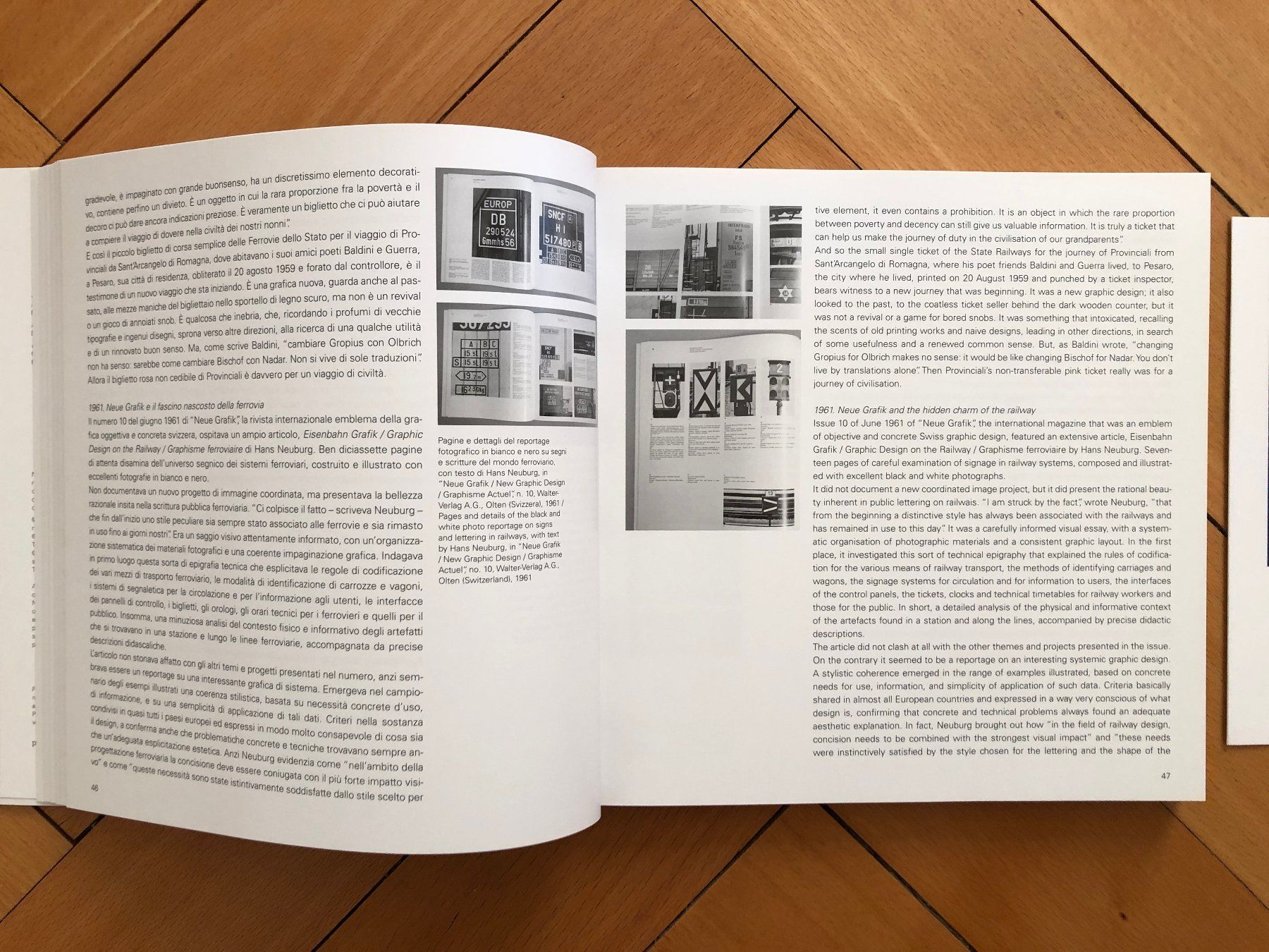 Libri: Kunst Buch: Trains between art, graphics and design – Usato da Lugano venduto da gio.yo 2