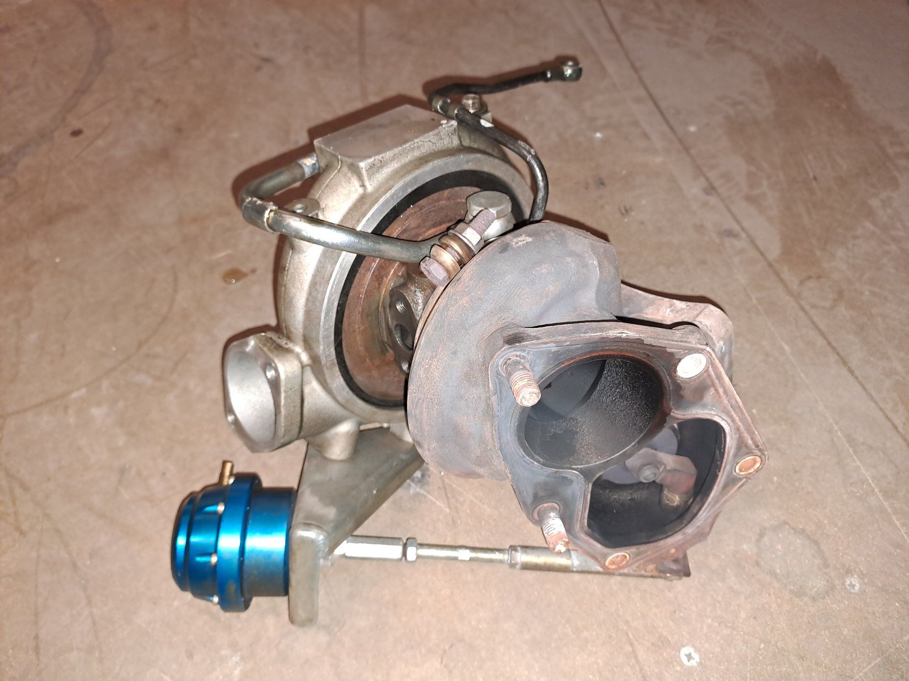 Tutti pezzi di ricambio auto: Turbolader für Mitsubishi Evolution 4 - 9 – Usato da Ilanz venduto da Noahkauft1 2