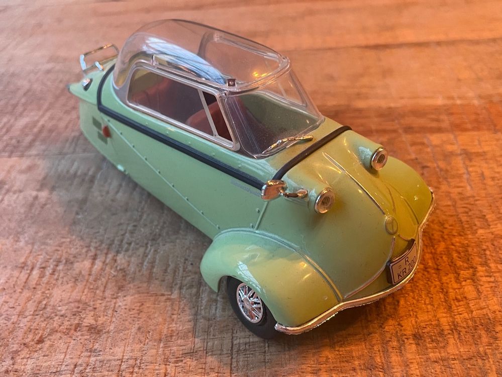 Maquette Revell 1/18 – Messerschmitt KR 200 Verte – État Neuf – Collection