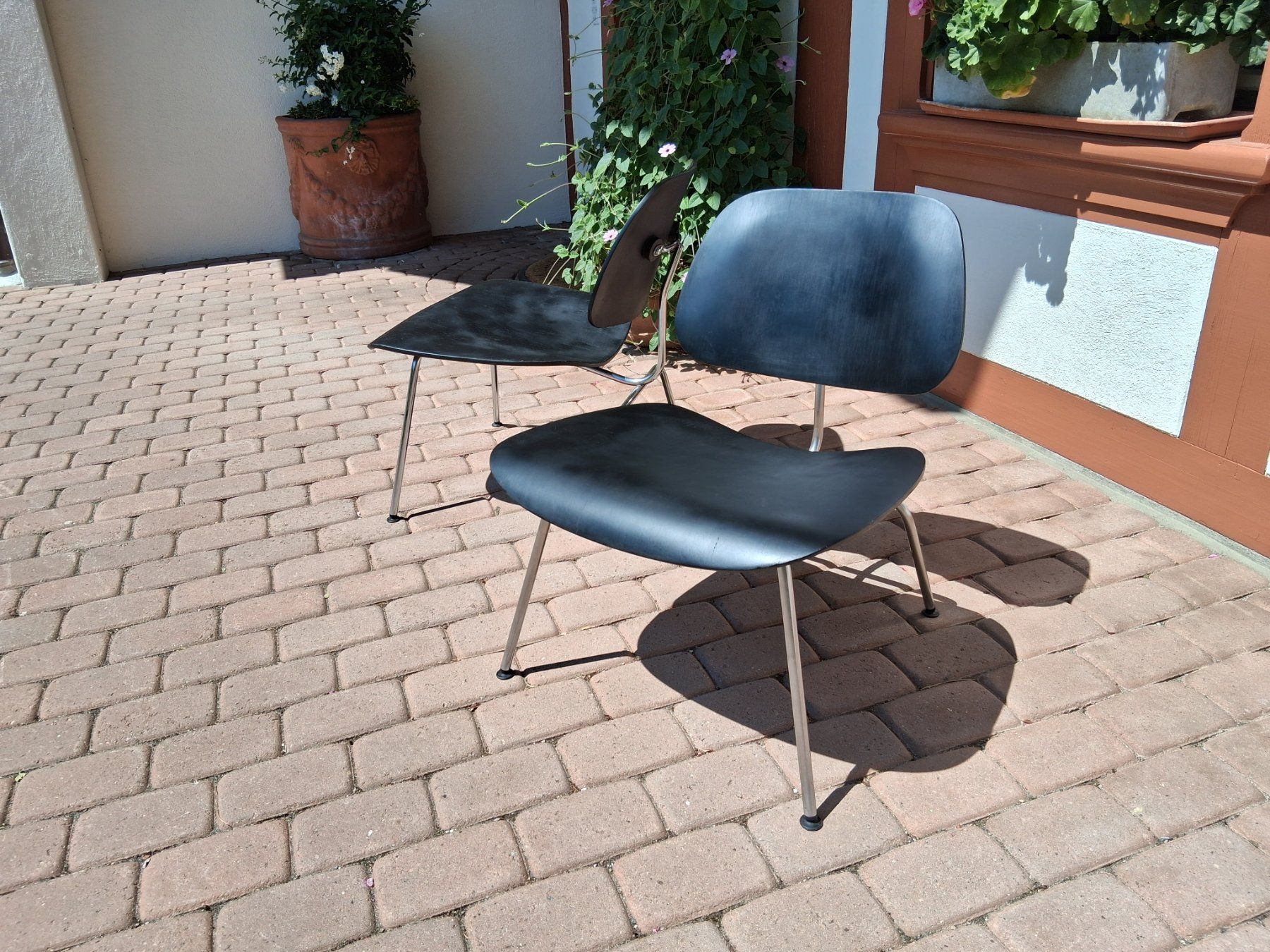 Herman Miller Sessel: Charles + Ray Eames LCM Lounge Chairs – Gebraucht aus Brügglen von Che86 2