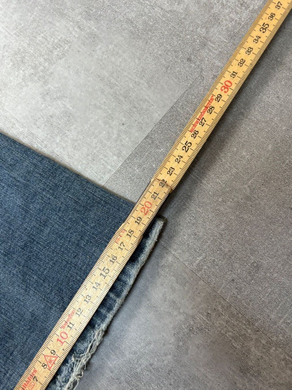 Jeans: Miss Me Bootcut Flared Jeans - Grösse S/26 – Usato da Werdenberg venduto da hase.vintage 6