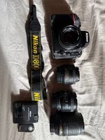 Nikon D800 mit top Linsen 