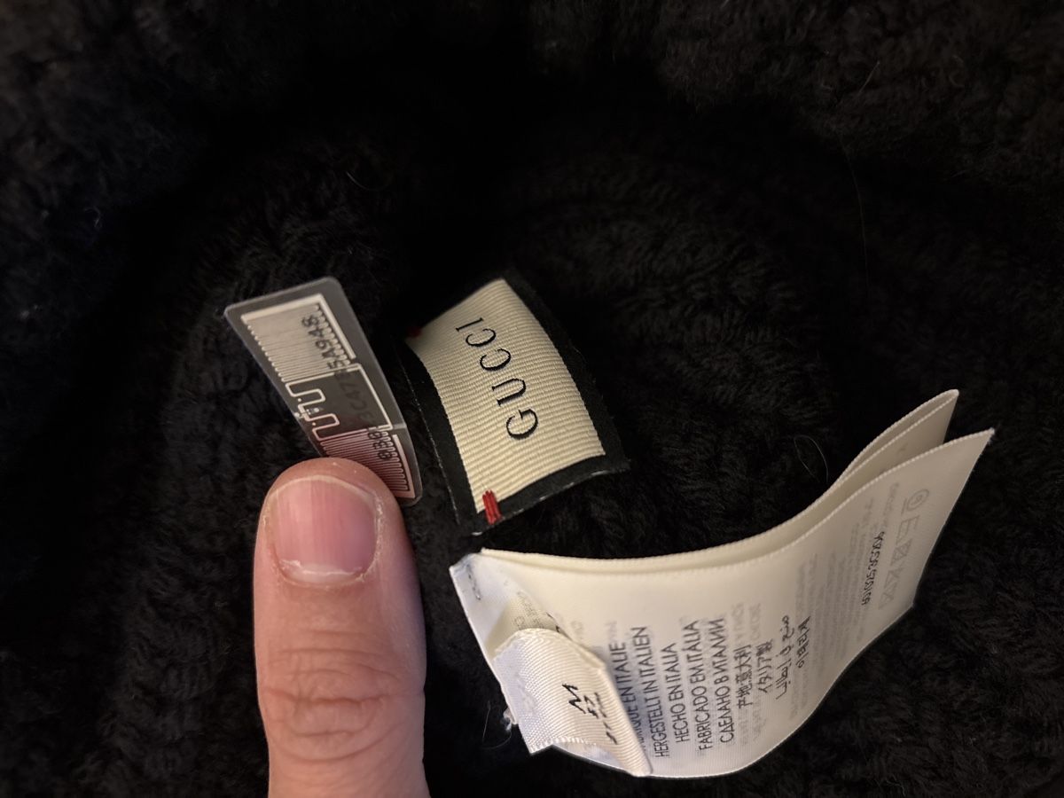 Hüte, Mützen & Caps: Gucci Mütze Gr.M Damen – Gebraucht aus St. Gallen von heartbug 2
