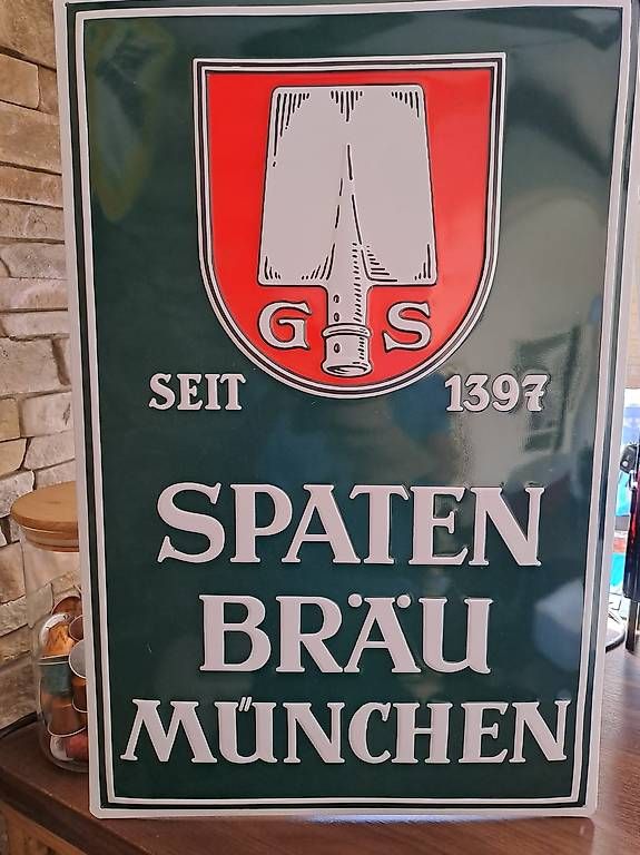 Ecriteaux: Blechschild – D'occasion à Riehen par Football90