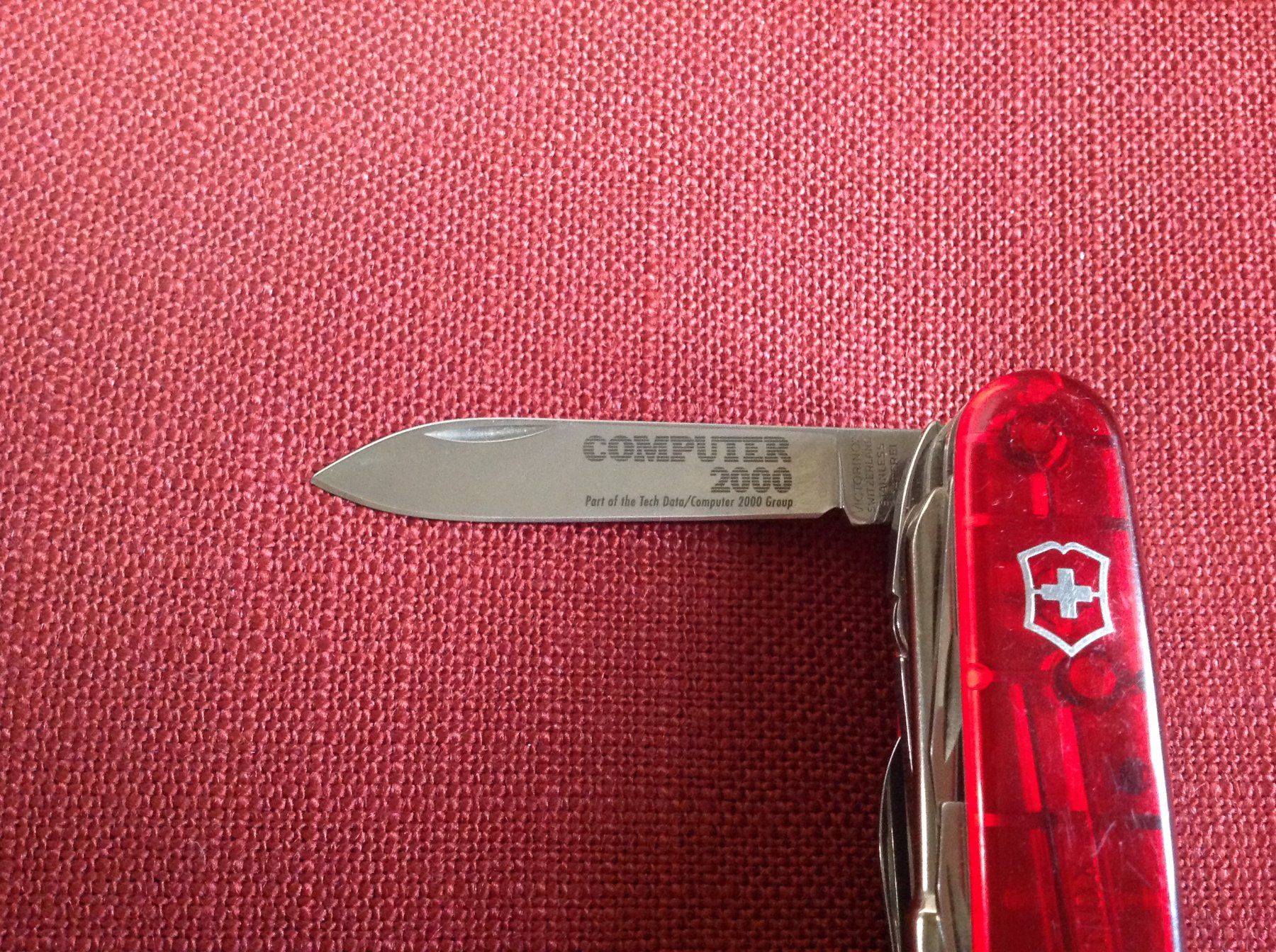 Victorinox Couteaux de poche: couteau victorinox CyberTool - Computer 2000 – D'occasion à Vuiteboeuf par broticaire 1