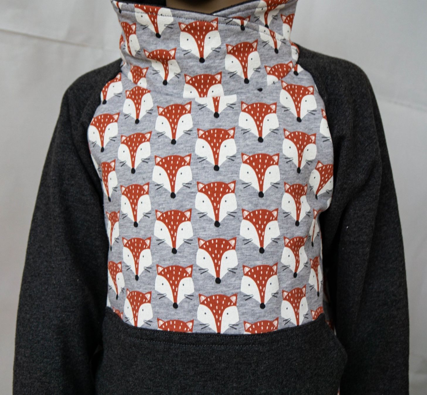 Maglioni & Felpe: Sweat Pullover mit Kragen (Fuchs) Gr.104/110 - NEU – Nuovo e nell'imballaggio originale da Zürich venduto da sambaum 4