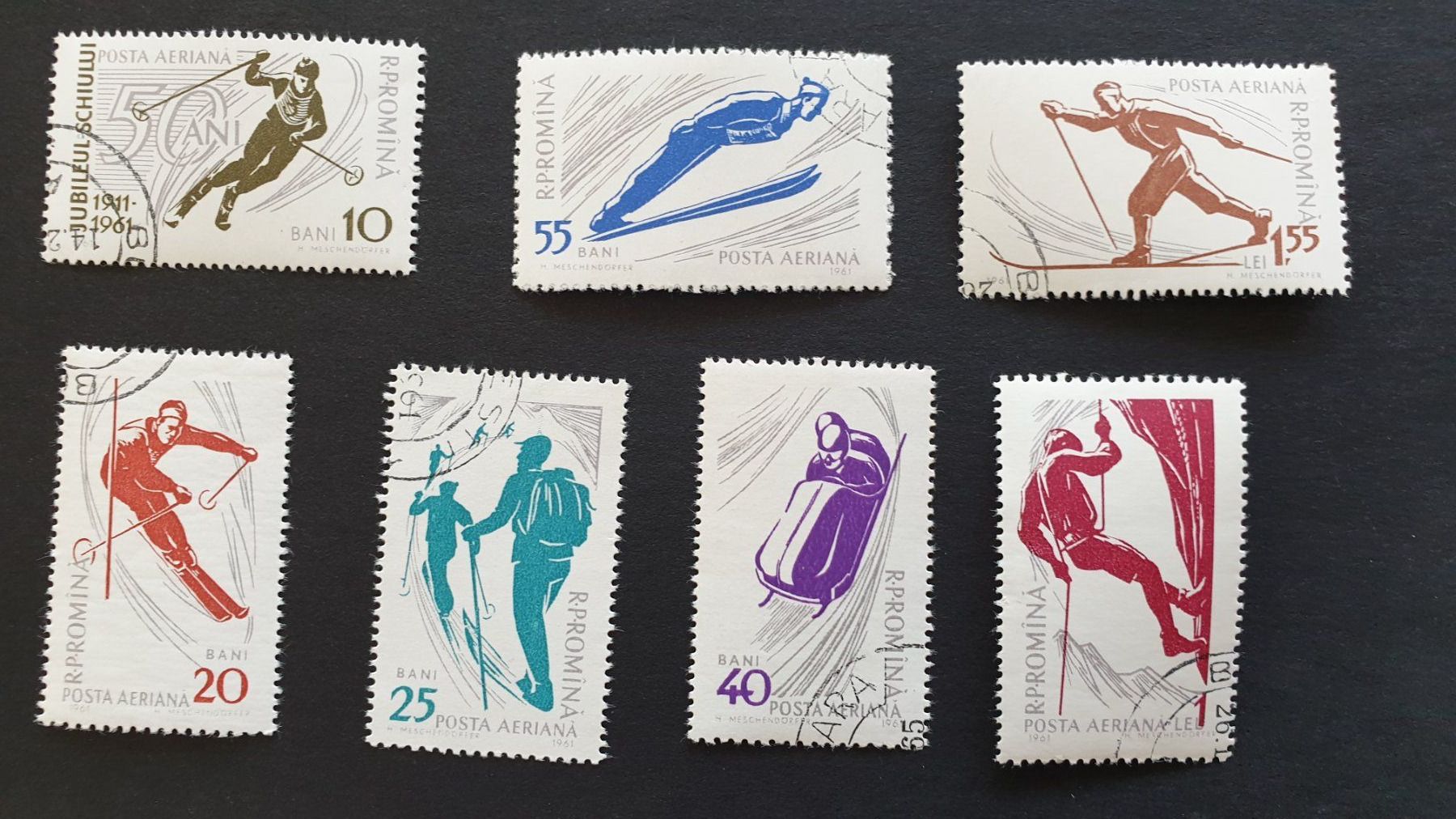 Tous les timbres: Rumänien. – Neuf (Voir description) à Goldach par armando_r 2