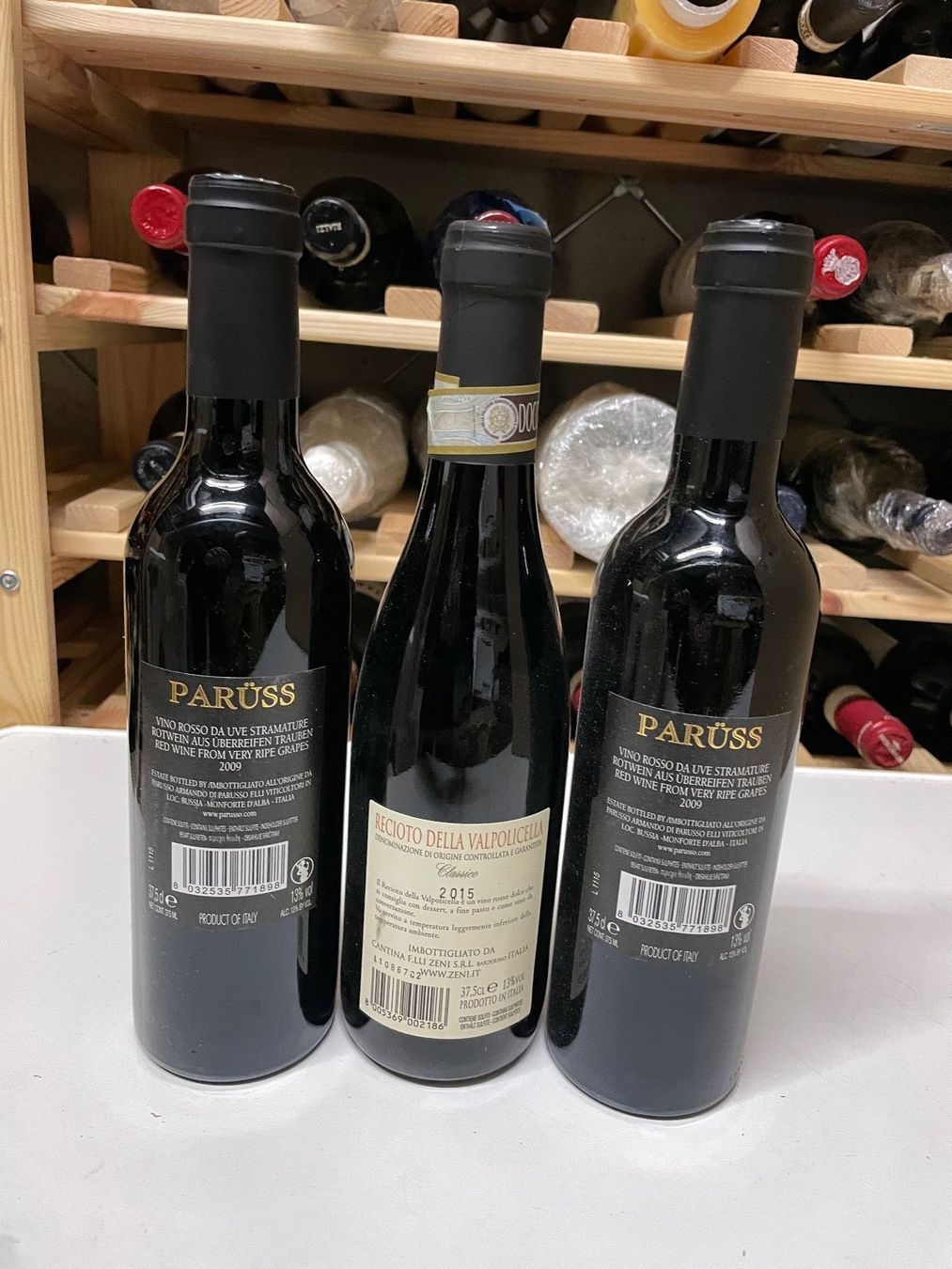 Vino: 3x süße Weine 375ml – Nuovo (secondo la descrizione) da Bern venduto da vb5bv 1