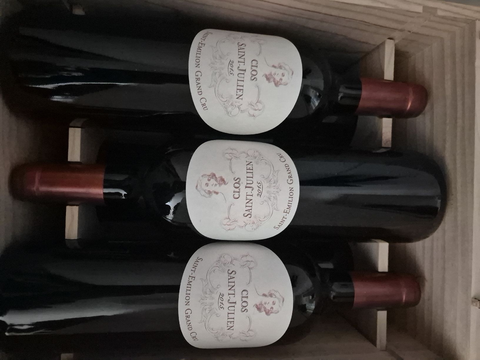Vino: Wein Clos Saint-Julien – Nuovo (secondo la descrizione) da Volketswil venduto da 2000ra 1