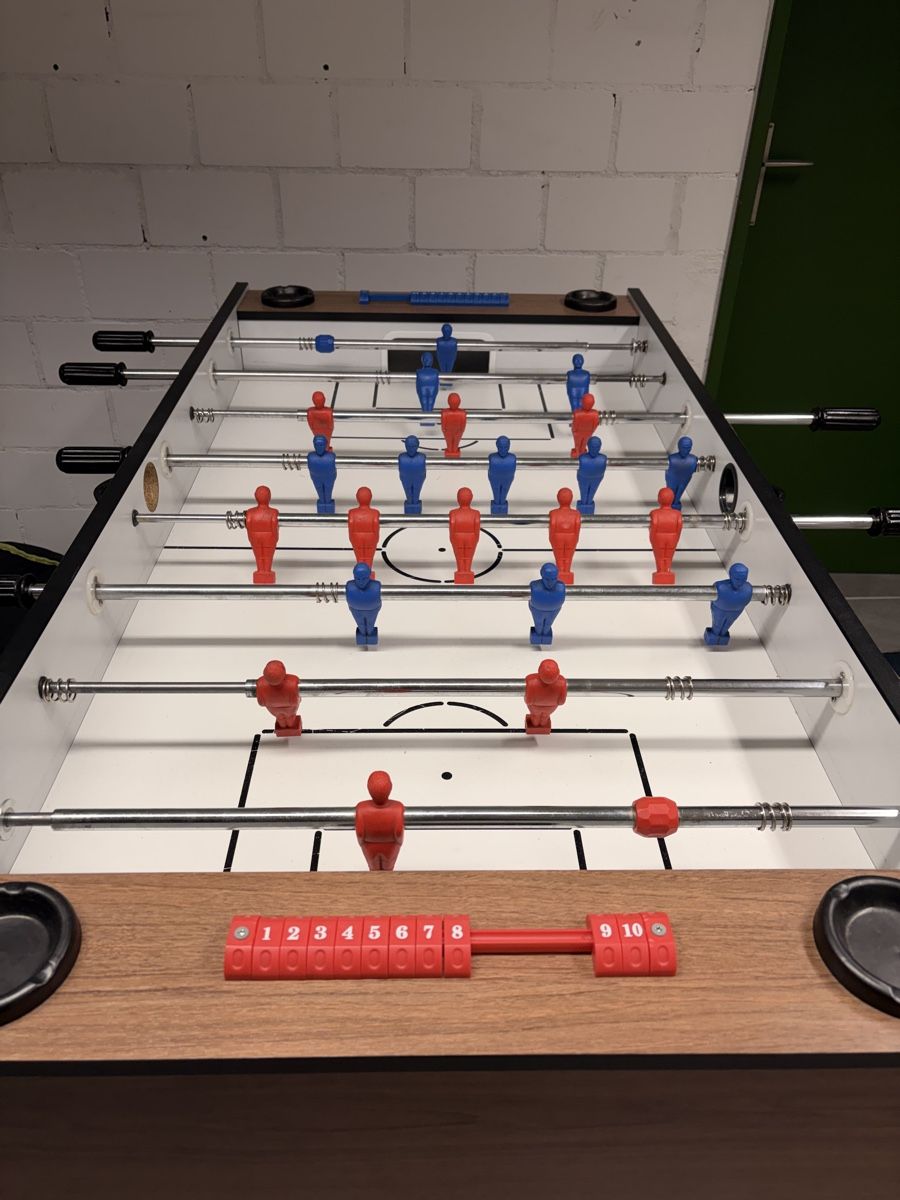 Spiele: Tischfussball – Gebraucht aus Würenlos von Michelmarkus 2