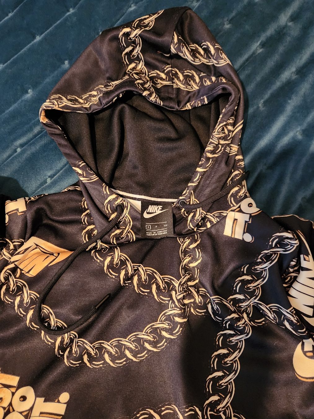 Nike Maglioni & Felpe: Nike Trainingsjacke mit Kettenmuster, Grösse S – Nuovo (secondo la descrizione) da Fällanden venduto da ekaterinatheissl 3