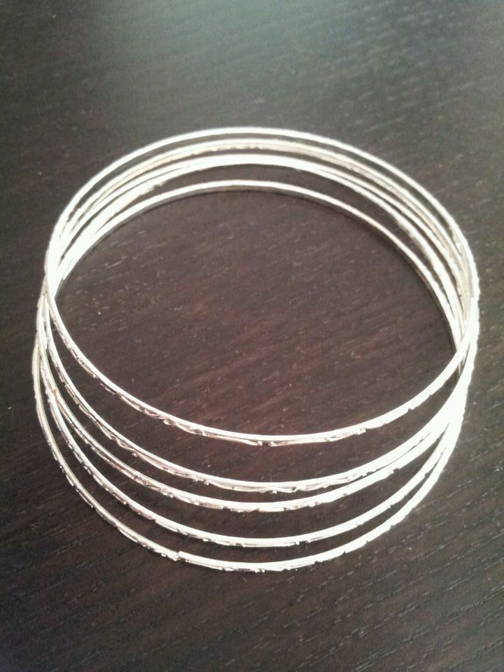 Bracciali & Braccialetti: Lot de 5 Bracelets Argentés – Nuovo e nell'imballaggio originale da Thônex venduto da W99