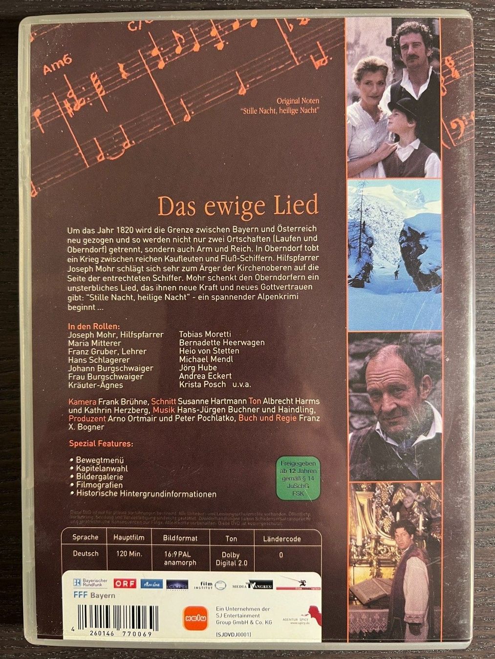 Alle DVDs: Das ewige Lied – Gebraucht aus Zürich von FilmFreunde 1