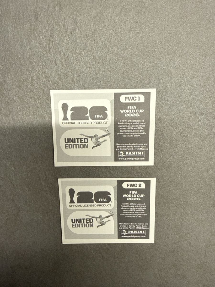 Sticker: Panini World Cup 2026 Stickers – Nuovo (secondo la descrizione) da Brugg AG venduto da kar_fys9 1
