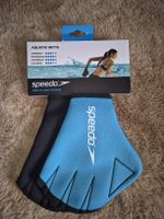 Neue Speedo Aqua Glove AU Blue Schwimmhandschuhe, Grösse M