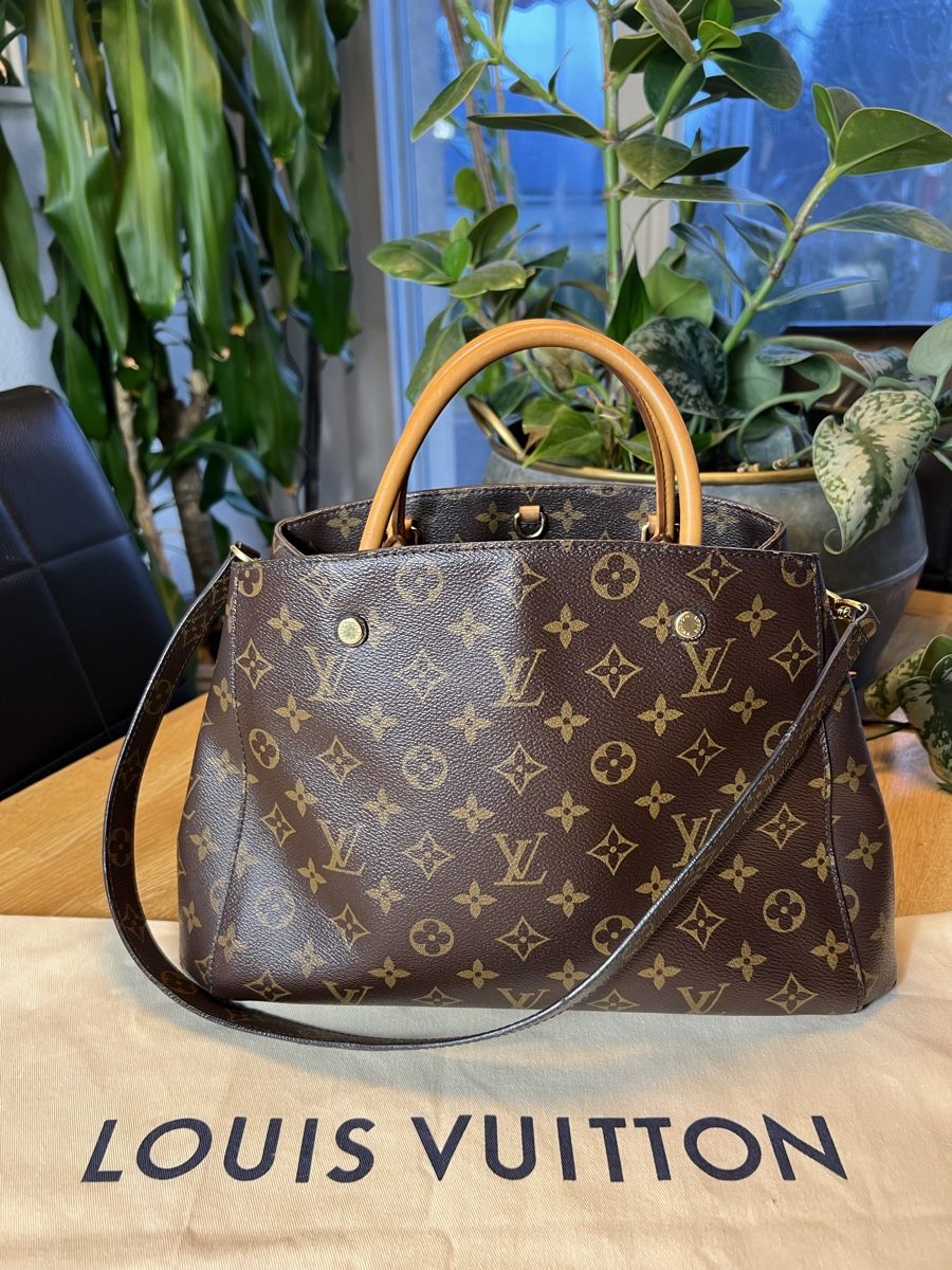 Borse da donna: Louis Vuitton Montaigne MM Canvas - Original – Usato da Burgistein venduto da Veven 2