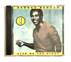 George Benson - Give Me The Night CD - Top Zustand!