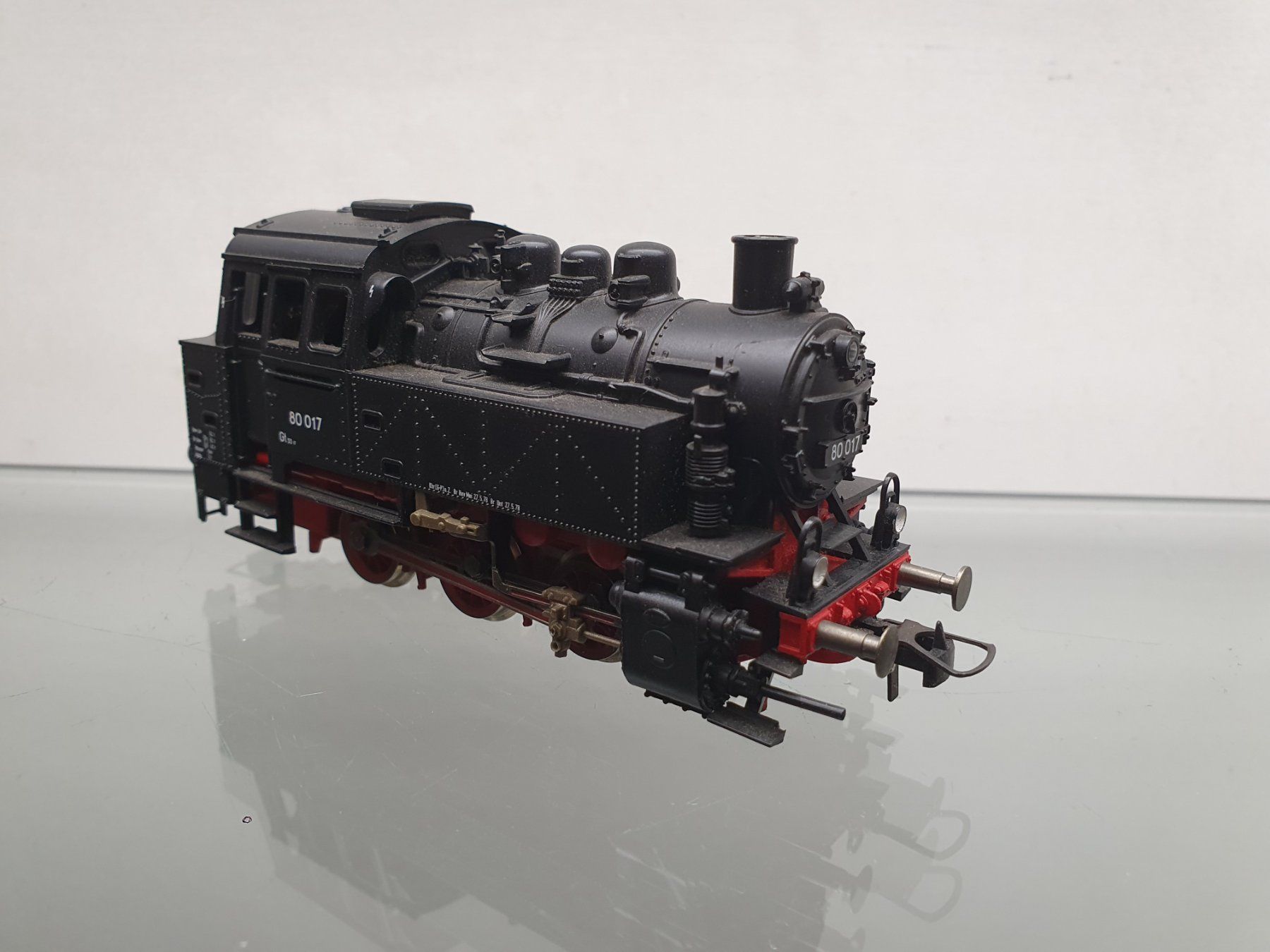 Roco Modellini di ferrovie: ROCO:DC: TENDERDAMPFLOK BR 80 – Usato da Biglen venduto da taunus82 4