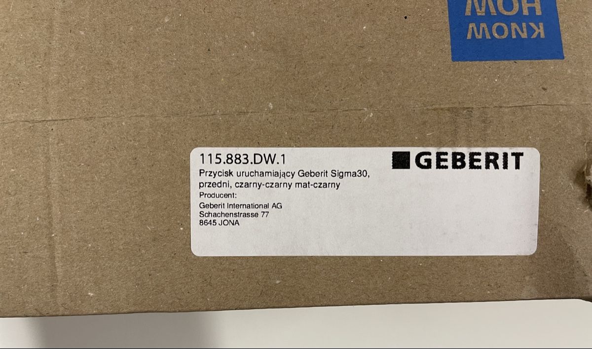 Geberit WC: Geberit Sigma30 – Neuf avec emballage d'origine à Zürich par Syossmen 6