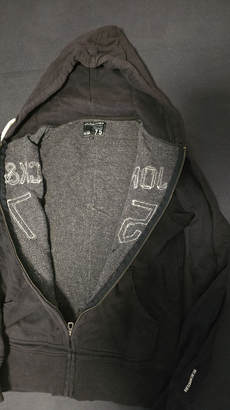 Jack & Jones Pullover & Sweatshirts: Jack&Jones Hoody Jacke, Gr. L – Gebraucht aus Muttenz von pixopus 1