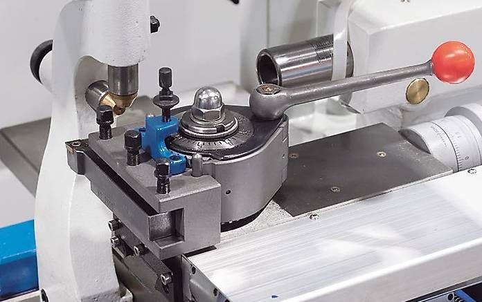 Alle Maschinen: Drehmaschine Knuth Basic Plus – Gebraucht aus Kestenholz von hstech.ch 2