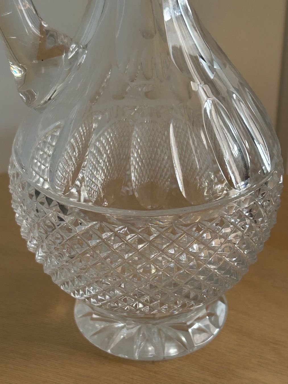Caraffe: Kristall Karaffe – Usato da Luzern venduto da lou4444 3