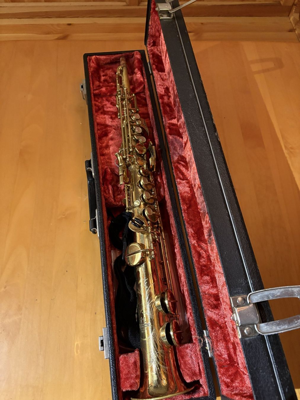 Strumenti musicali: Sopransaxophon Selmer Marigaux – Usato da Muttenz venduto da adeller
