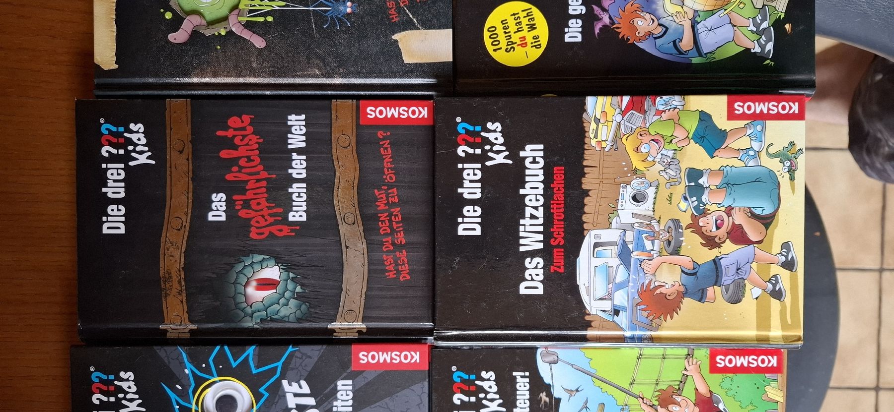 Libri: Kinderbücher Die 3 ??? – Usato da Kirchlindach venduto da Zbinden_Velo_Moto 2
