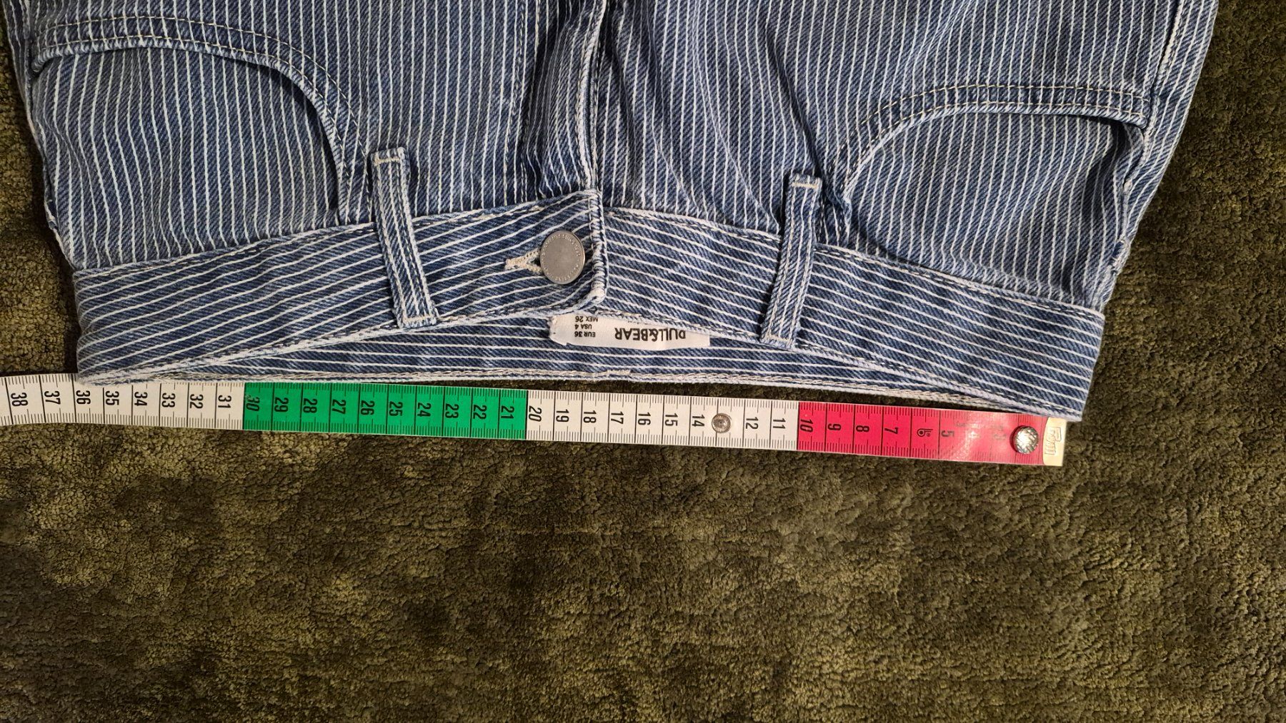 Pull&Bear Jeans: Pull & Bear Jeans 36 gestreift – Gebraucht aus Luzern von Brueschi 2
