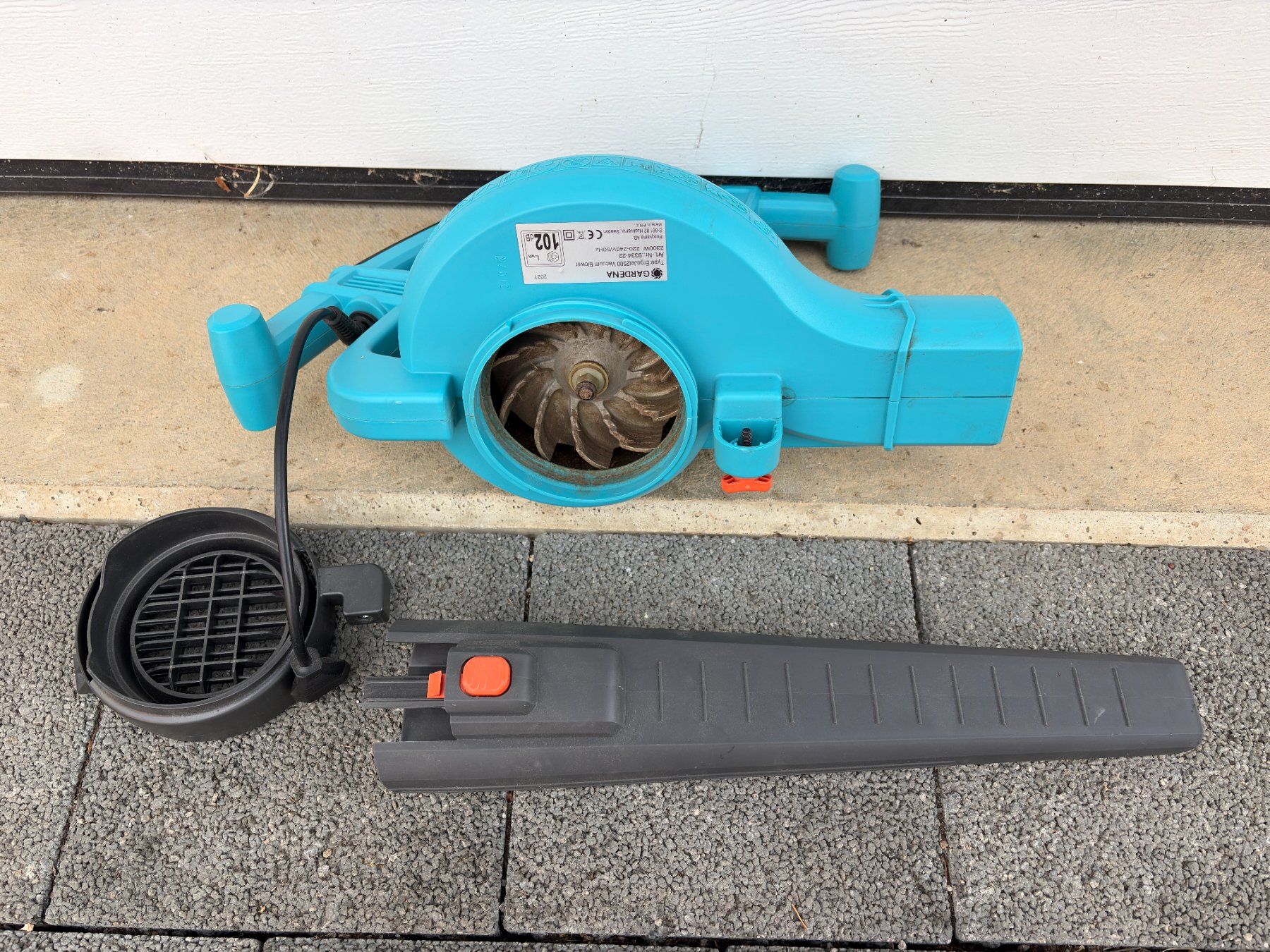 Gardena Laubbläser & Laubsauger: Laubbläser / -sauger – Gebraucht aus Lobsigen von wally46.anna 2
