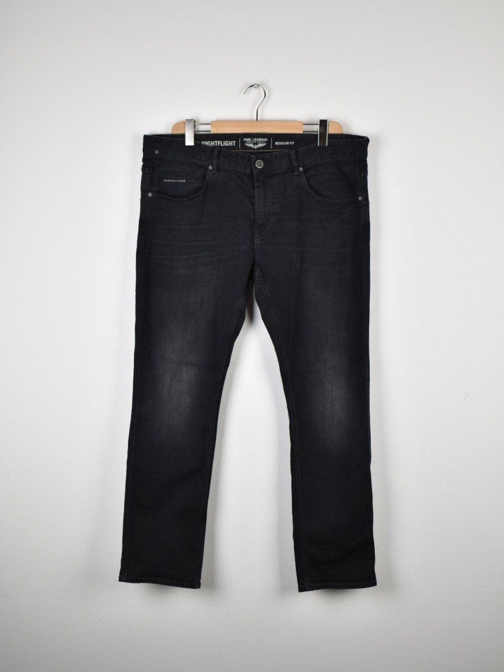 PME Legend Jeans: PME Legend Regular Jeans, Gr.W40/L32, grau – Usato da Nürensdorf venduto da 2ND_STORY
