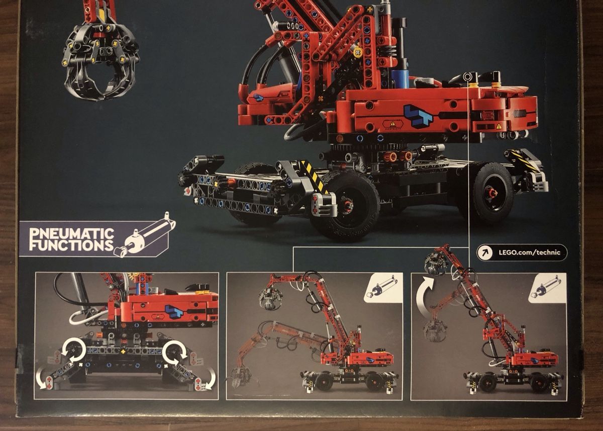 Lego Giocattoli: LEGO Technic 42144 Umschlagbagger NEU & OVP – Nuovo e nell'imballaggio originale da Unterseen venduto da Wue411 3