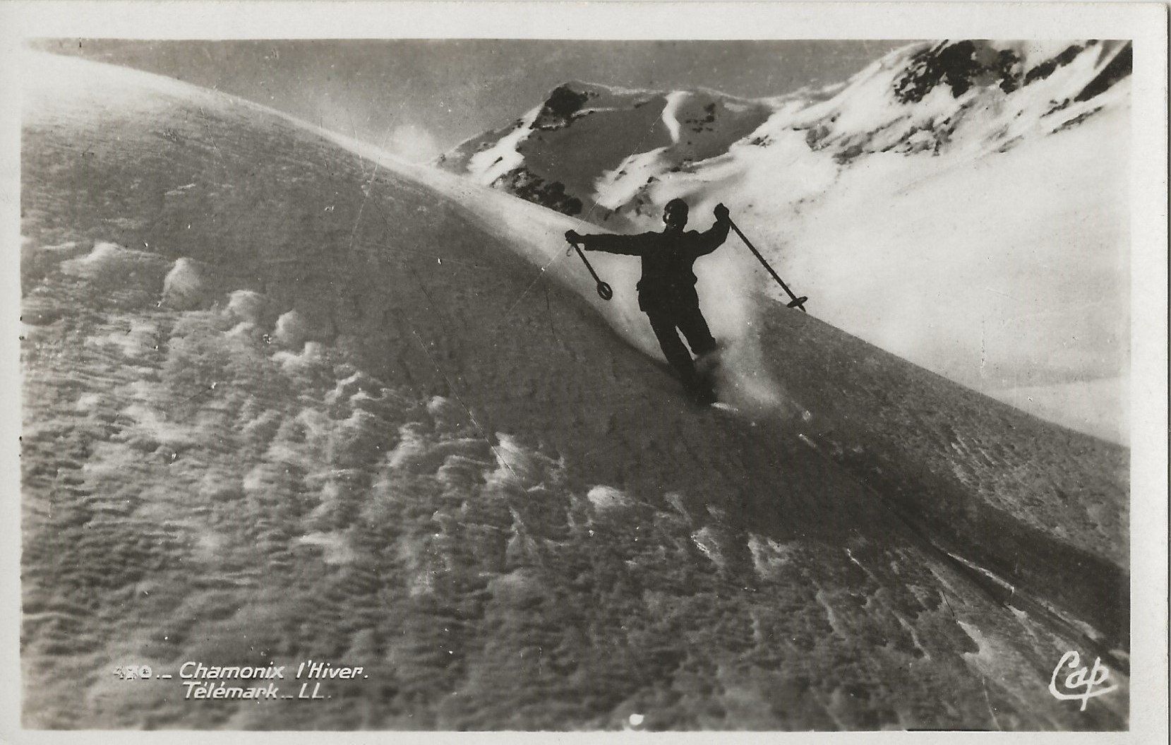 Ansichtskarten: Wintersport, Ski – Gebraucht aus Frauenfeld von Merk52