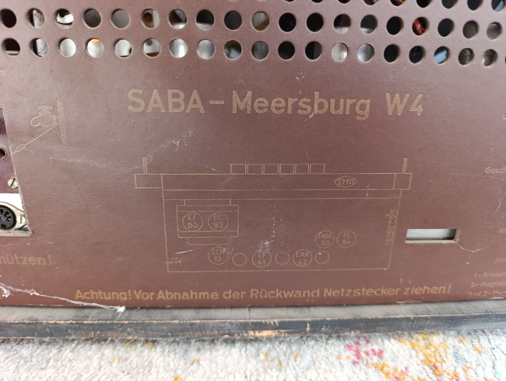 Saba Radios: SABA altes Radio – D'occasion à Wettingen par Joy_son 1