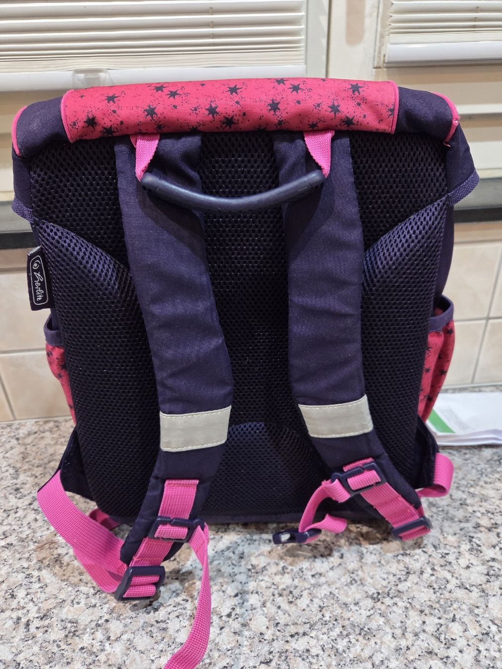 Herlitz Kindertaschen: Schulthek Herlitz pink Violett – Gebraucht aus Flurlingen von Ferrari14 1