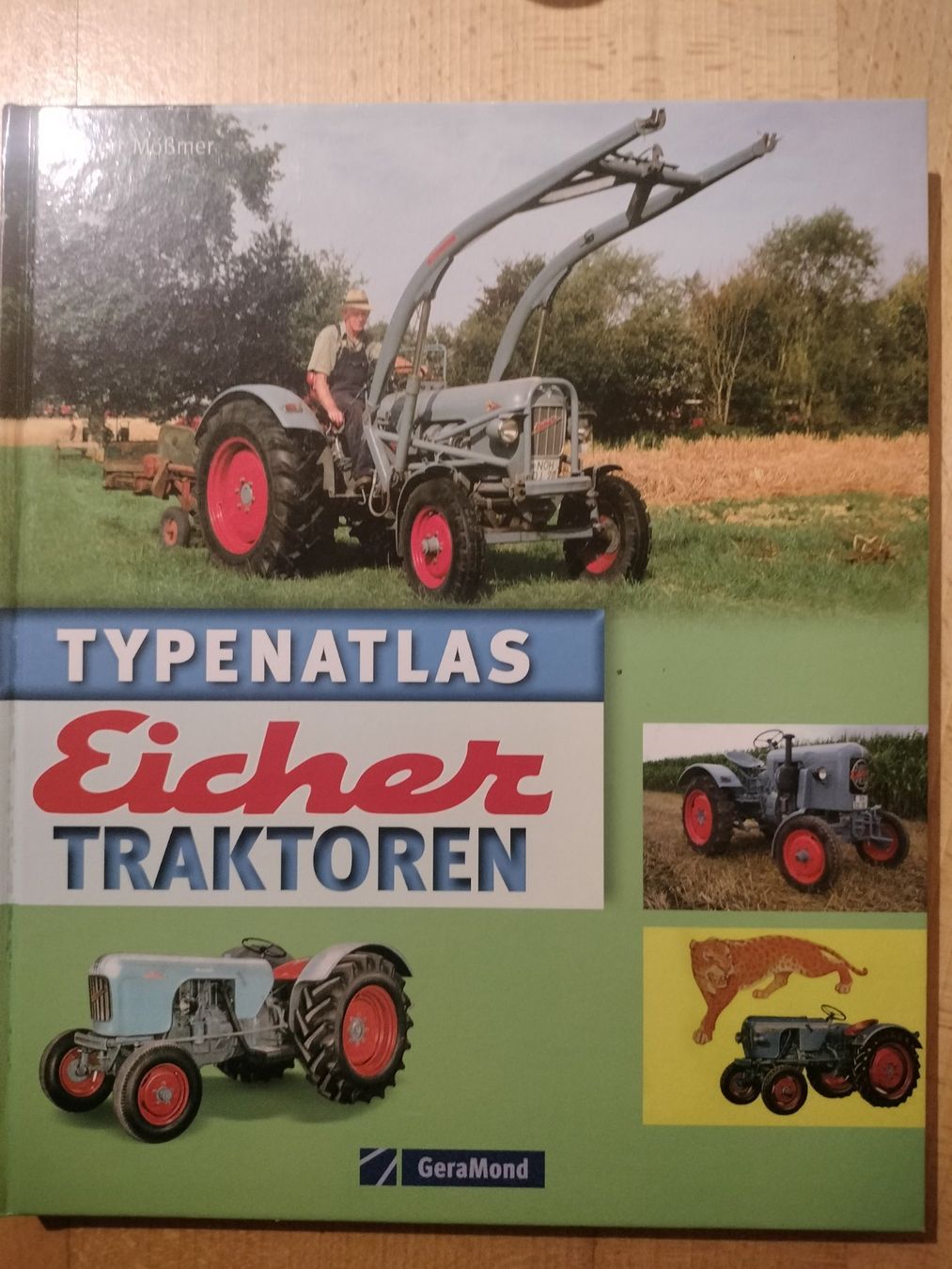 Libri: Traktoren Buch , Eicher – Usato da Schwanden Sigrisw venduto da cadieux71