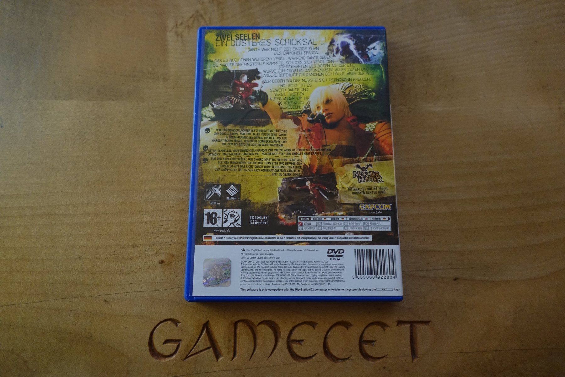 Sony Giochi: Devil May Cry 3 – Usato da Steinach venduto da Gamecet 2