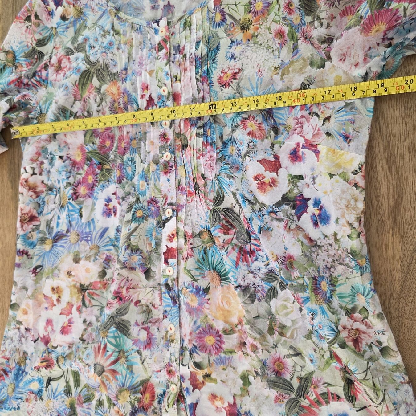 Gerry Weber Chemisiers: Gerry Weber Bluse Blumenmuster Grösse M – Neuf (Voir description) à Rheinsulz par Gilea 8