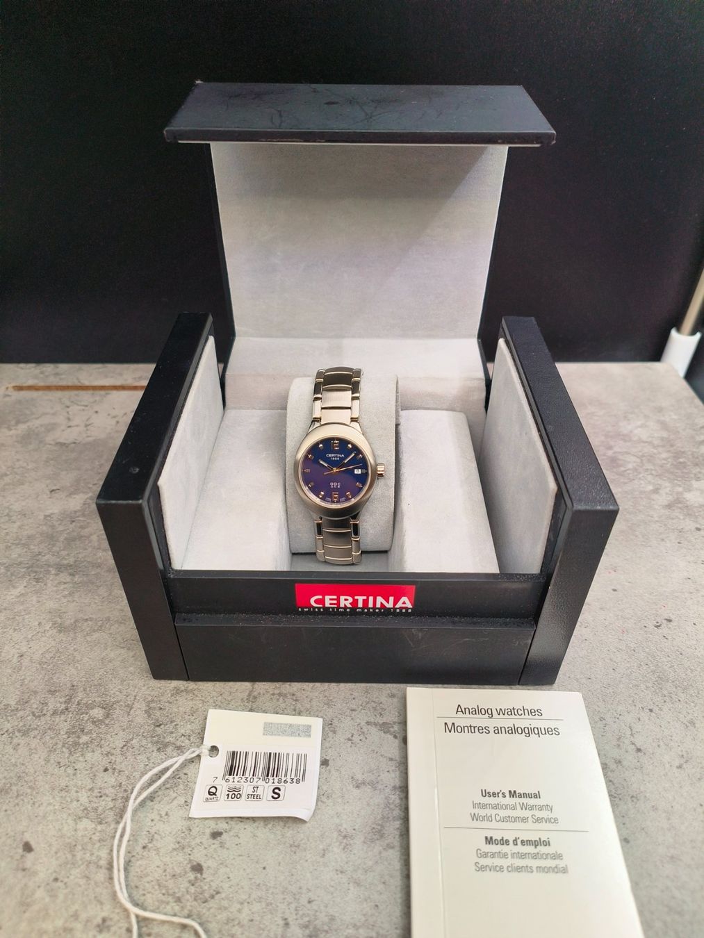 Certina Orologi: Certina – Usato da La Chaux-de-Fonds venduto da curtitswisswatches 1
