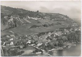 Praz 1955 Luftbild