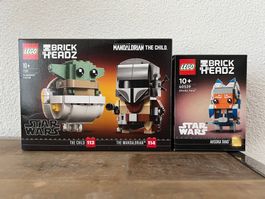 Lego 75317 und 40539