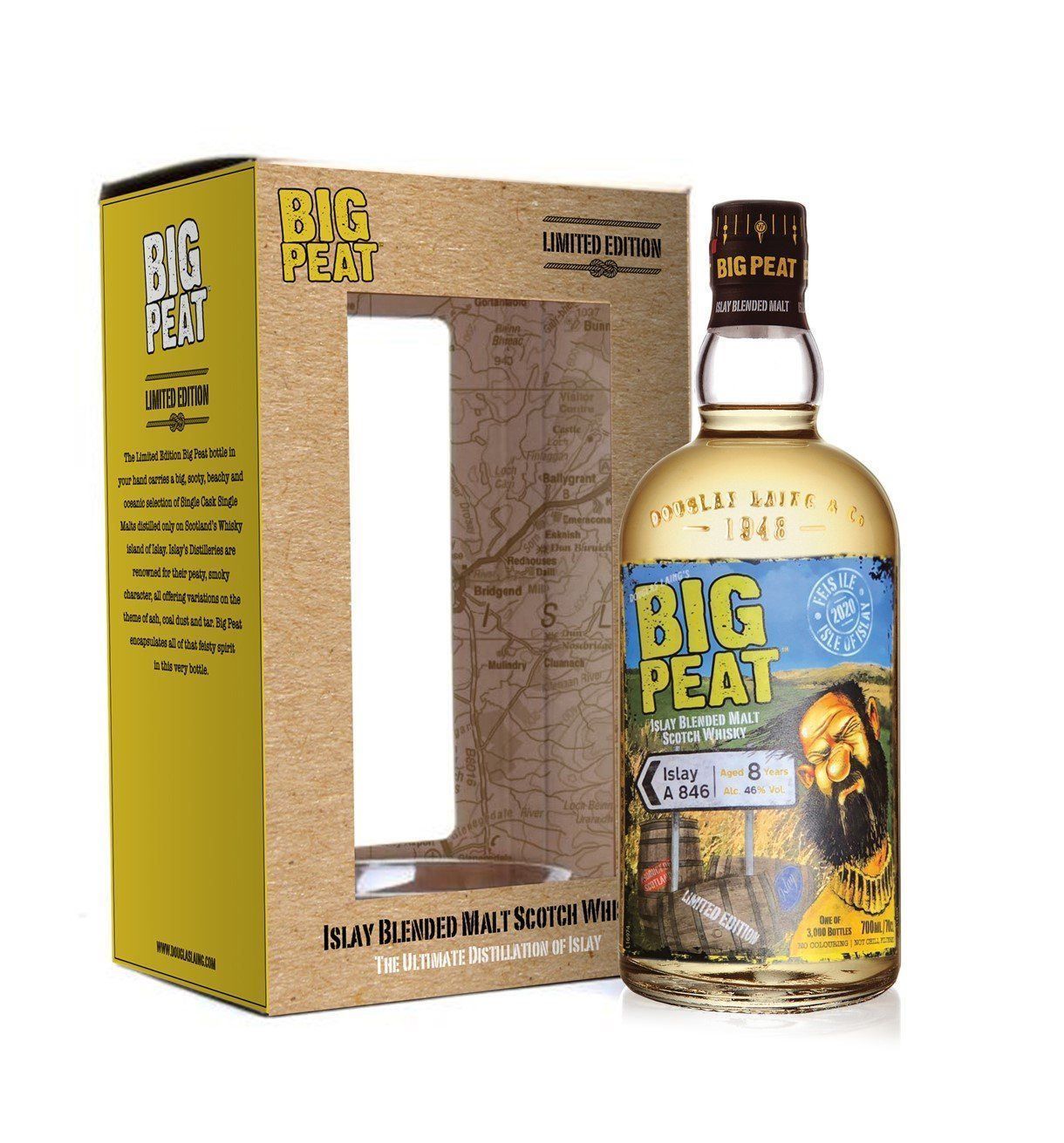Bevande alcoliche: Big Peat Feis Ile 2020 A846 – Nuovo e nell'imballaggio originale da Deitingen venduto da Delikatessengold1