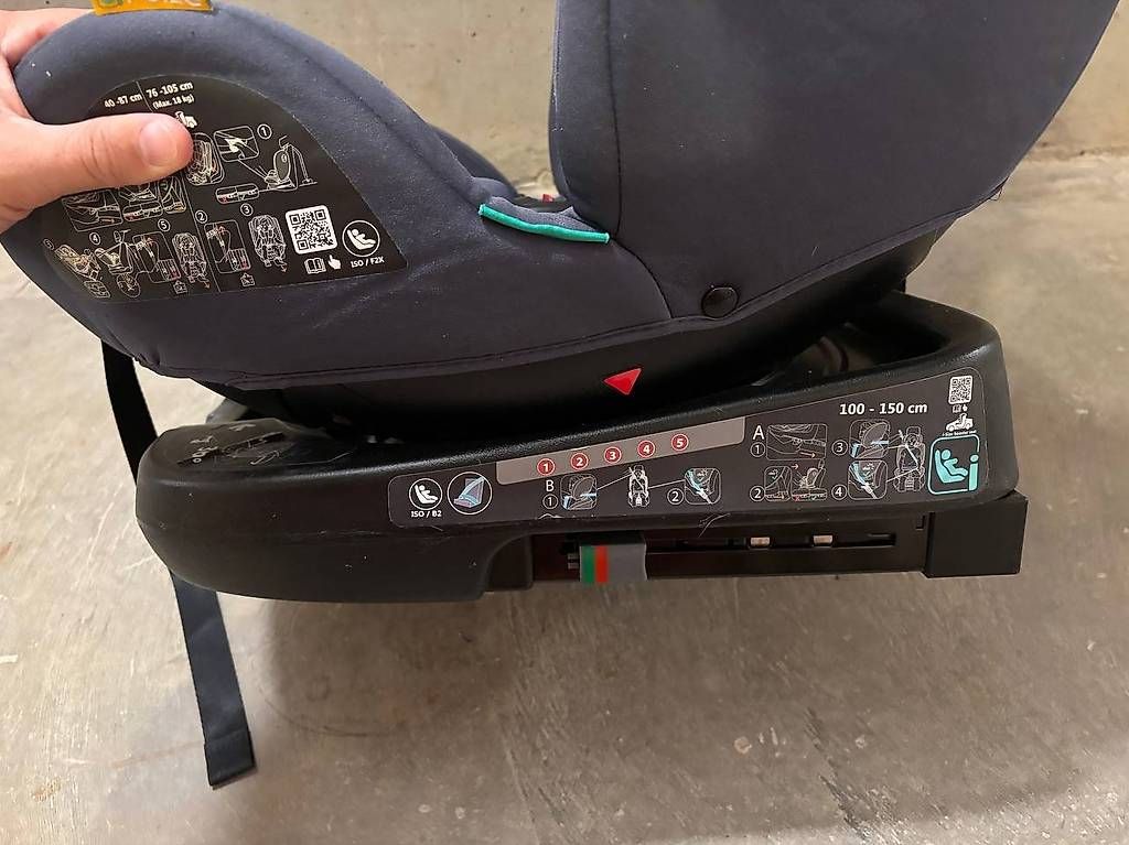Seggiolini per auto: Siège auto évolutif Chicco Unico Evo Classic – Usato da Bex venduto da dam_62s5 4