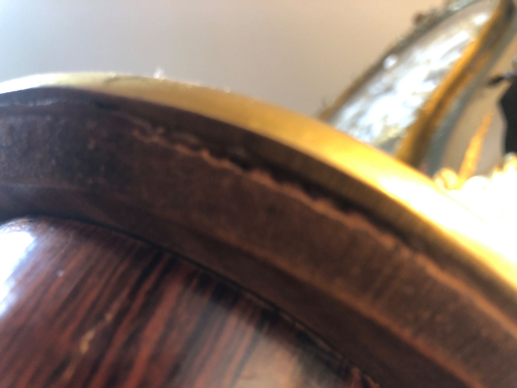 Cassettiere: Tisch Antike Kommode Holz Messing Anrichte – Usato da Zollikofen venduto da lorik007 9