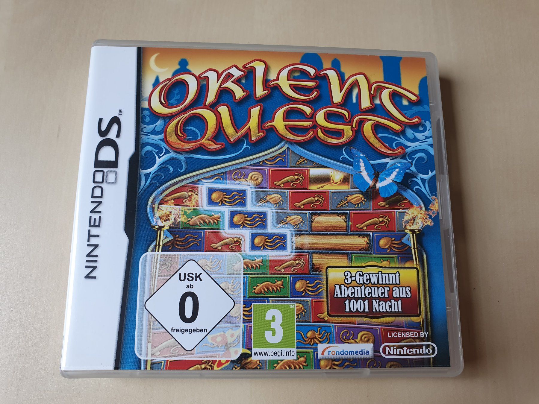 Nintendo Spiele: Orient Quest – Gebraucht aus Stansstad von collectorsshop